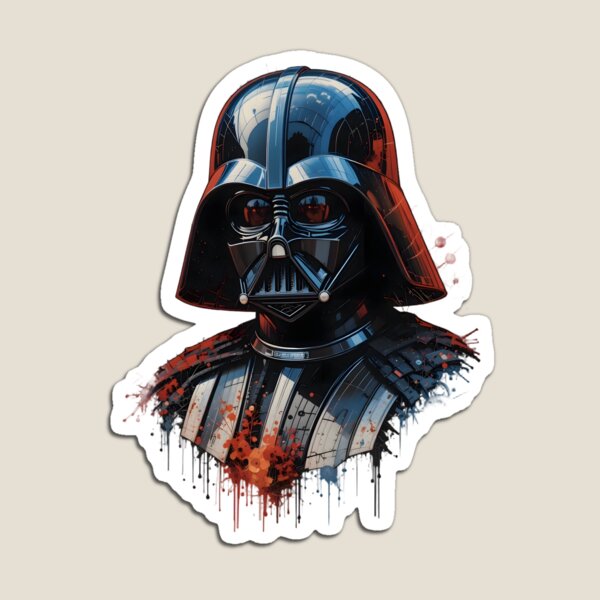 Item preview, Darth Vader Star Wars Art Space SciFi Galactic designed and sold by ART ATTACK ZONE.
