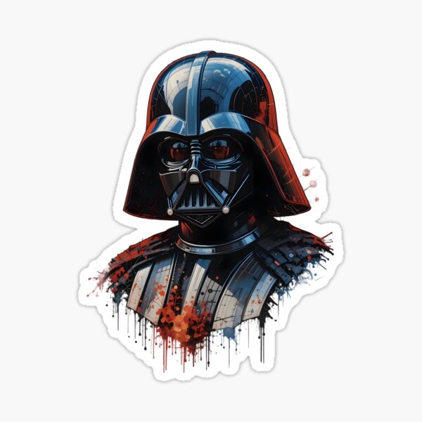 Item preview, Darth Vader Star Wars Art Space SciFi Galactic designed and sold by ART ATTACK ZONE.