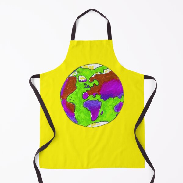 Item preview, The Earth – Hand-painted Planet – Variation 5 designed and sold by Vision Illustrated.