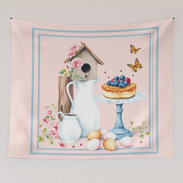 Item preview, Springtime Still Life - Happy Easter 2025 designed and sold by svarupa.