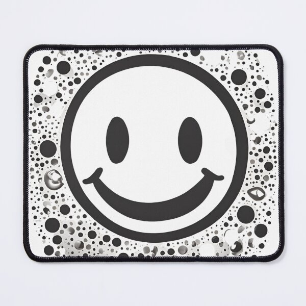 Item preview, Smile in the Void – Where Light Meets the Mood designed and sold by muitee.