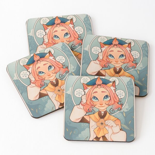 Item preview, Diona from Genshin Impact designed and sold by Larunart.