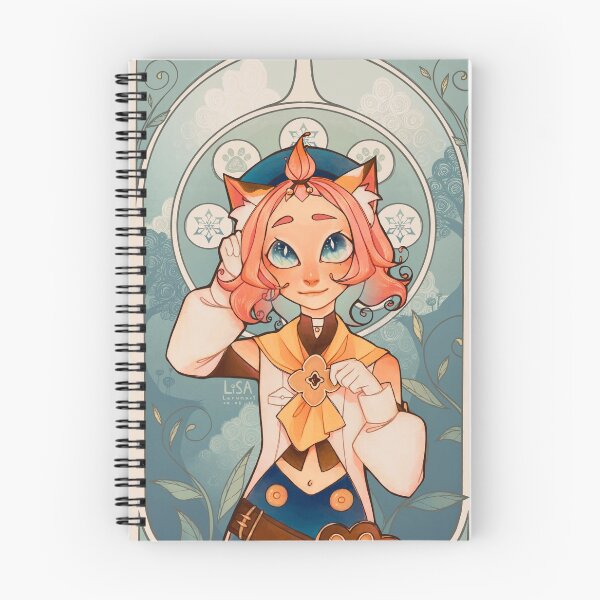 Item preview, Diona from Genshin Impact designed and sold by Larunart.