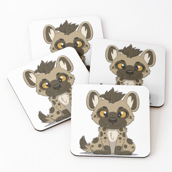 Item preview, Cute Chi-bi Hyena designed and sold by JonnyDoodles.