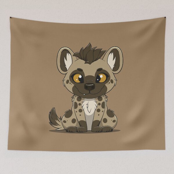 Item preview, Cute Chi-bi Hyena designed and sold by JonnyDoodles.