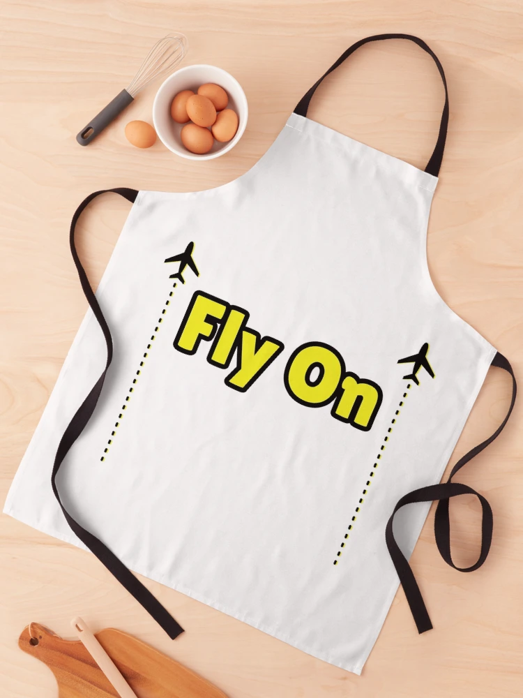 Thumbnail 1 of 6, Apron, Fly On designed and sold by IRON WINGS /USAF.