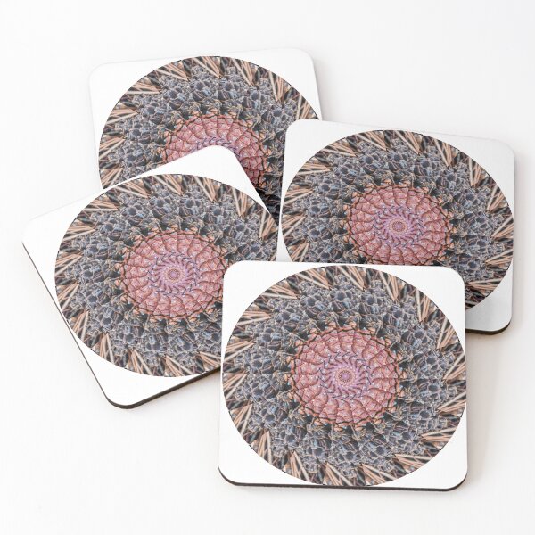 Item preview, Multicolored Pinecones KaleidoBioscope 06 designed and sold by Kaleidobioscope.