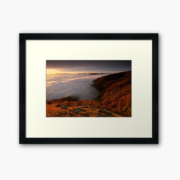 Item preview, Mer de nuages dans les Vosges en automne designed and sold by Jean Isenmann.
