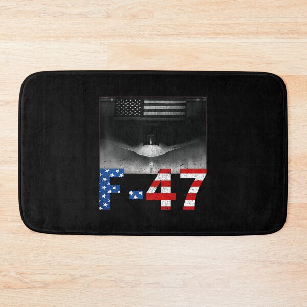 Item preview, F47 Fighter Vintage Style designed and sold by kerrickflowers.