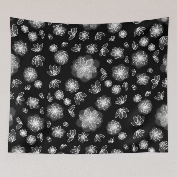 Item preview, WHITE FLOWER designed and sold by ulricateodoro.