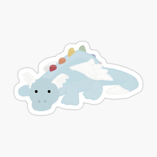 Item preview, Jellycat Sky Dragon designed and sold by lo.design.co.