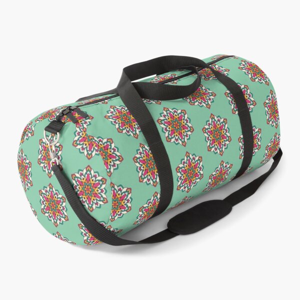 Item preview, Intricate Floral Indian Rangoli Design & Pattern designed and sold by Jollys-ArtShop.