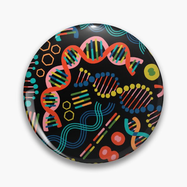 Item preview, DNA Fun black designed and sold by HeleenvThillart.