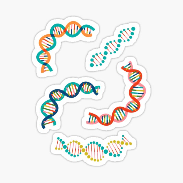 Artikel-Vorschau von DNA Fun schwarz, designt und verkauft von HeleenvThillart.