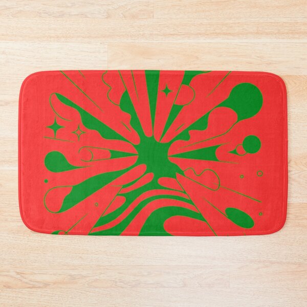 Item preview, Abstract Green Explosion – Geometric Spring Art designed and sold by DreamsArtwear.