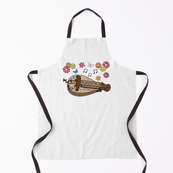 Item preview, Floral Hurdy Gurdy Gurdyist Mother's Day Musician designed and sold by doodlerob.