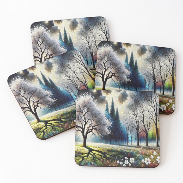Item preview, Springtime Blossoming designed and sold by M-Y-A-R-T-.