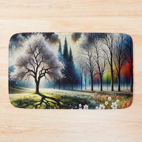 Item preview, Springtime Blossoming designed and sold by m-y-A-I-A-R-T-.