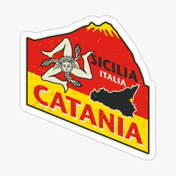 Item preview, Catania, Sicily, Italy designed and sold by studio838.