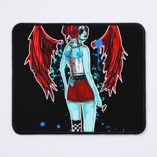 Item preview, The kiss Red to the Dakini designed and sold by ESKA-TRIA.