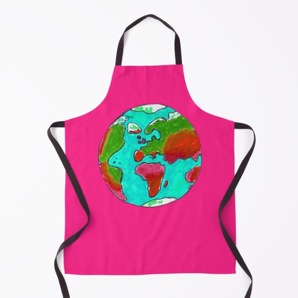 Item preview, The Earth – Hand-painted Planet – Variation 6 designed and sold by Vision Illustrated.