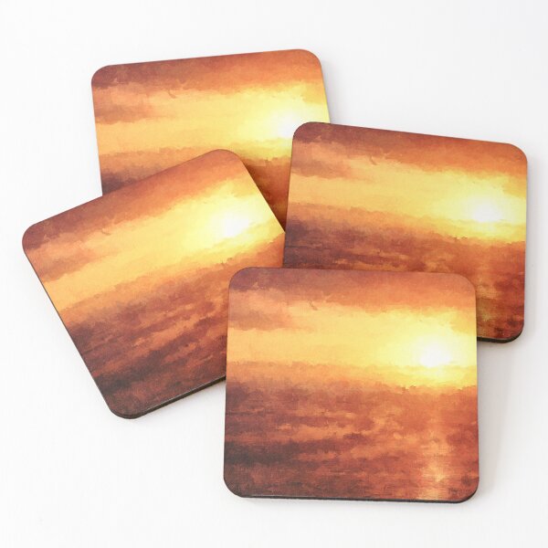 Item preview, Luminous Horizon designed and sold by FusionWallArt.