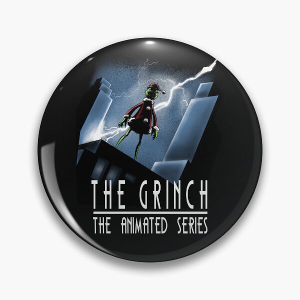 Item preview, The Animated Grinch designed and sold by Zascanauta.