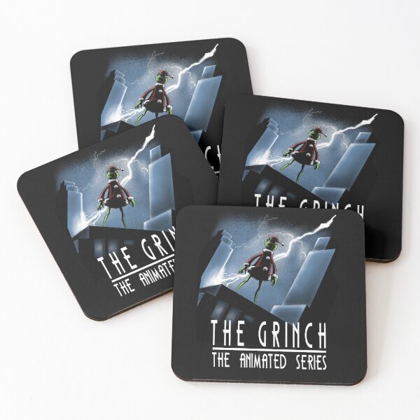 Item preview, The Animated Grinch designed and sold by Zascanauta.