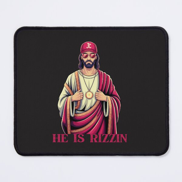 Item preview, He Is Rizzin: Funny Easter Meme With Cool Jesus And Streetwear Vibes designed and sold by elynne9.