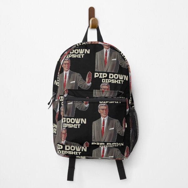 Item preview, Pipe Down Dipshit Guy Meme 2025 designed and sold by GrulkeNedrow.