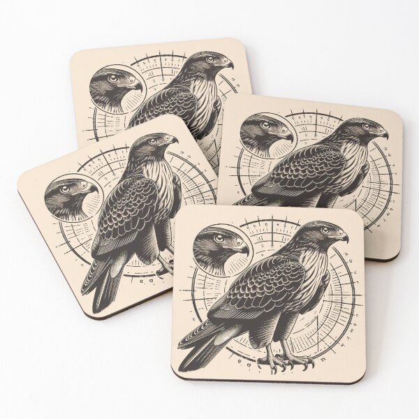 Item preview, Zone-tailed Hawk 4 designed and sold by theAVIARY7.
