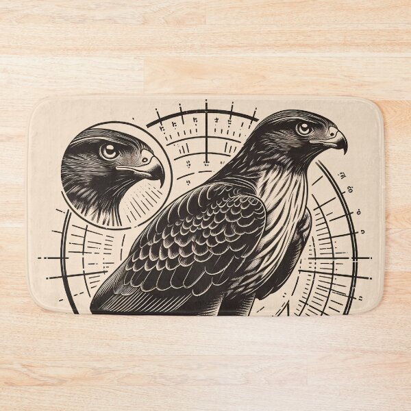 Item preview, Zone-tailed Hawk 4 designed and sold by theAVIARY7.