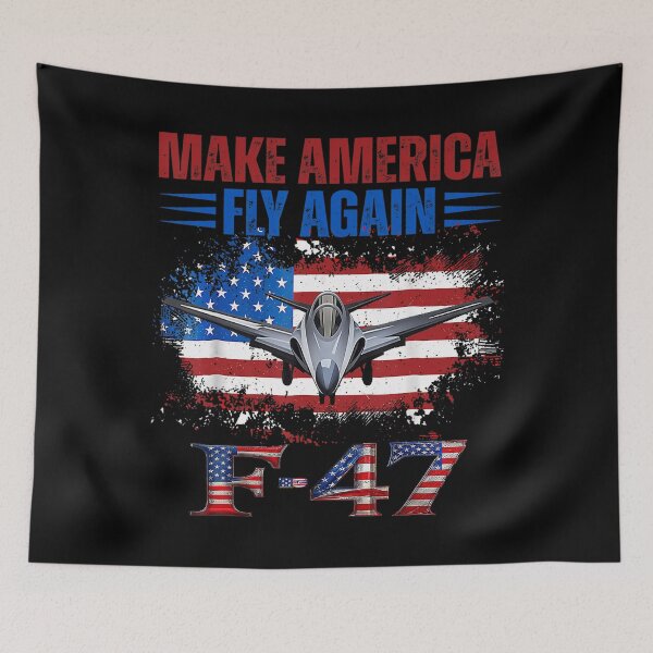 Item preview, F47 Jet Fighter Aircraft 2025 designed and sold by kerrickflowers.