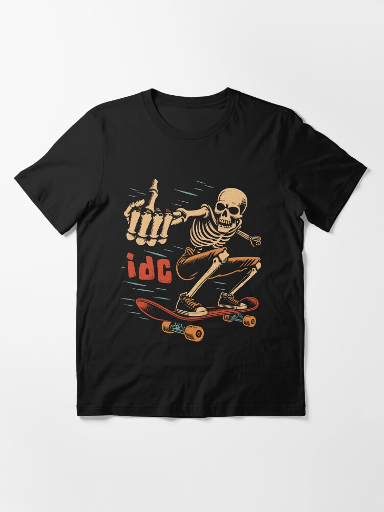 Thumbnail 3 of 7, Essential T-Shirt, I don’t care designed and sold by v-nerd.