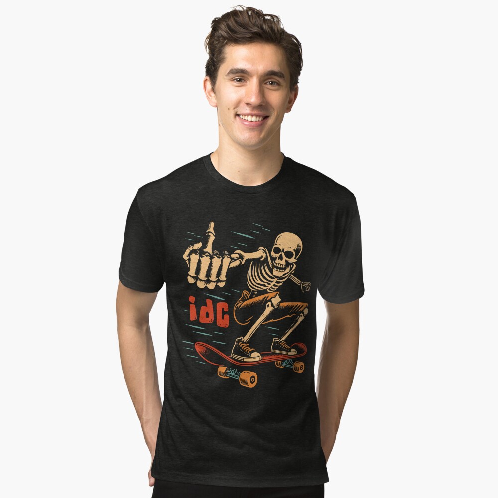 Item preview, Tri-blend T-Shirt designed and sold by v-nerd.