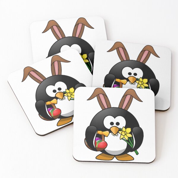 Item preview, happy easter penguin designed and sold by HorizonStores.