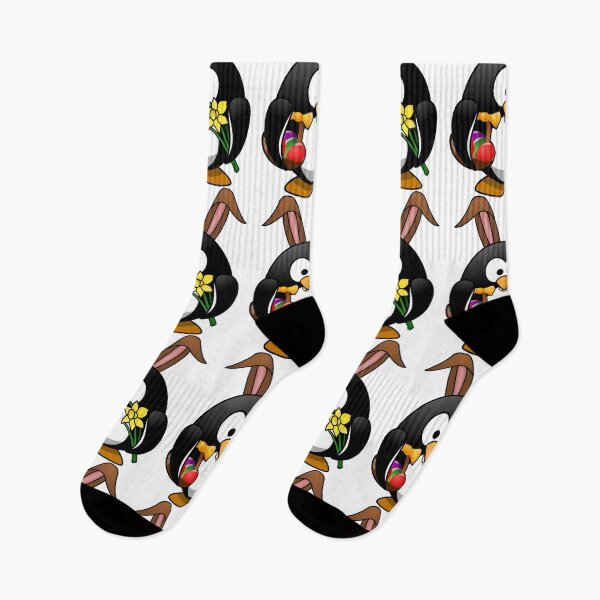 Item preview, happy easter penguin designed and sold by HorizonStores.