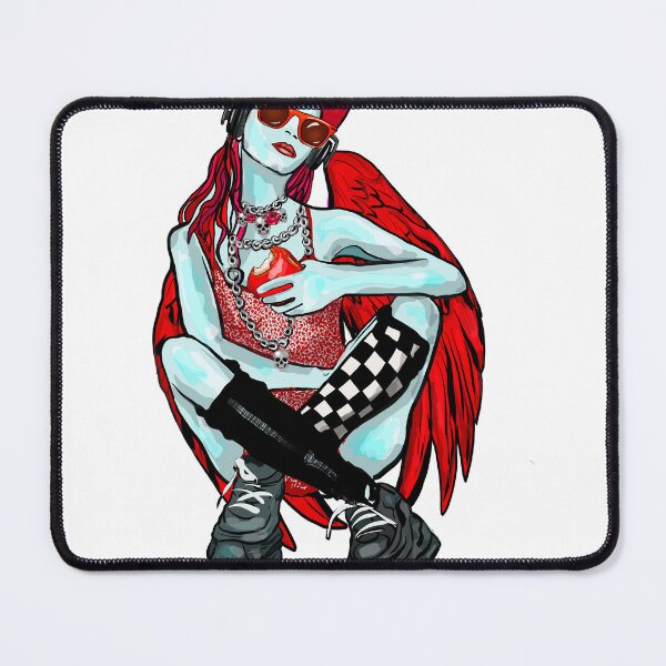 Item preview, The kiss Red to the Dakini designed and sold by ESKA-TRIA.