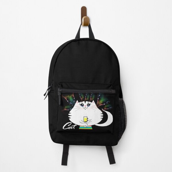 Item preview, The Magical Sipping Cat designed and sold by Shirley cute art .