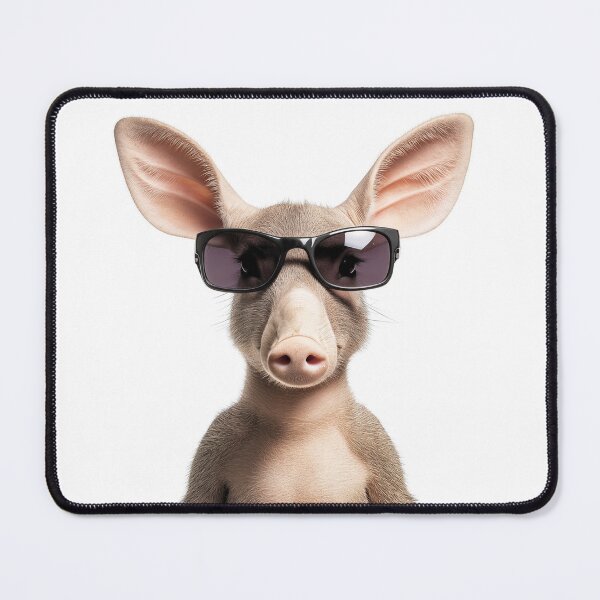 Item preview, Funny cool Aardvark wearing sunglasses designed and sold by LazyOwlStore.