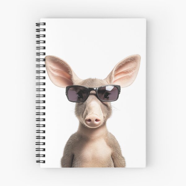 Item preview, Funny cool Aardvark wearing sunglasses designed and sold by LazyOwlStore.