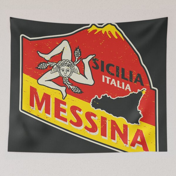Item preview, Messina, Sicily, Italy designed and sold by studio838.