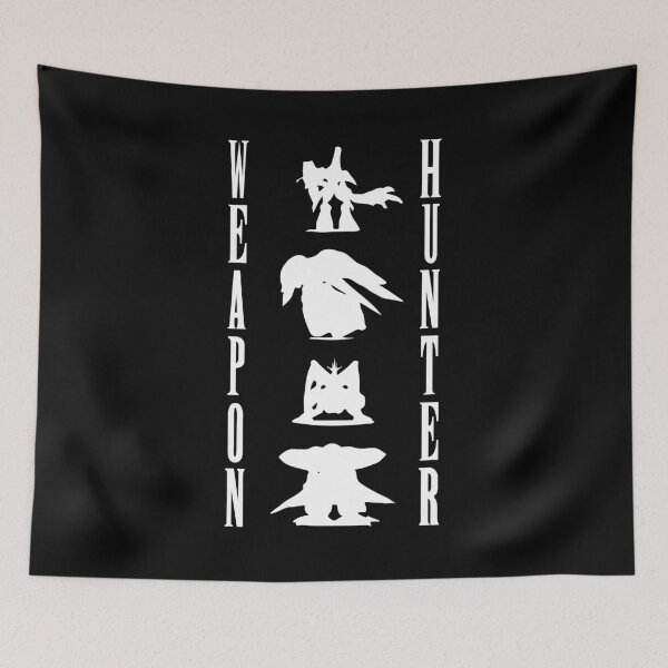 Item preview, Weapon Hunter, Fantasy, VII, Emerald, Ruby, Diamond, Ultimate, Gamer Achievement  designed and sold by Design-Moore.