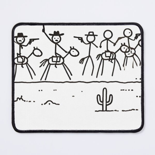 Item preview, Western designed and sold by Stoopid Stick Cinema.