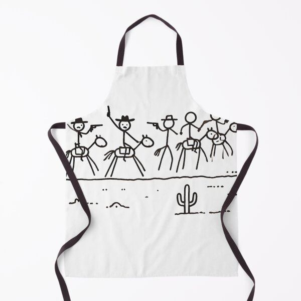 Item preview, Western designed and sold by Stoopid Stick Cinema.
