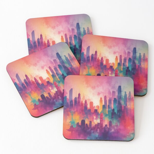Item preview, Rainbow City designed and sold by InnocentIvy.