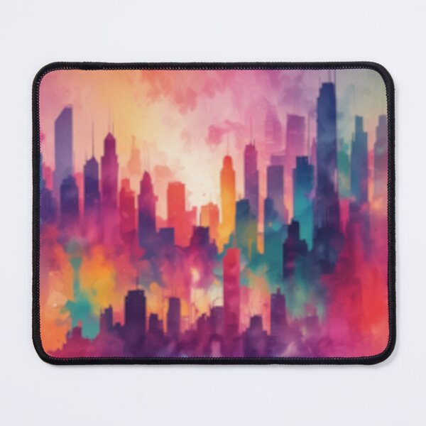 Item preview, Rainbow City designed and sold by InnocentIvy.