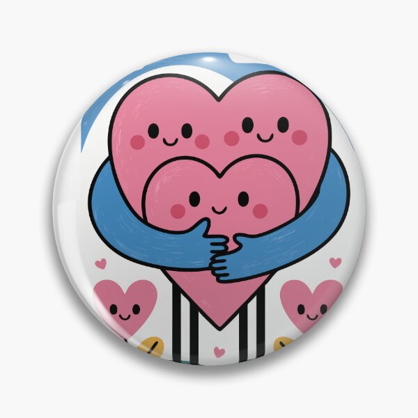 Item preview, Pink Heart Romance – Cute Love designed and sold by Timegraf.