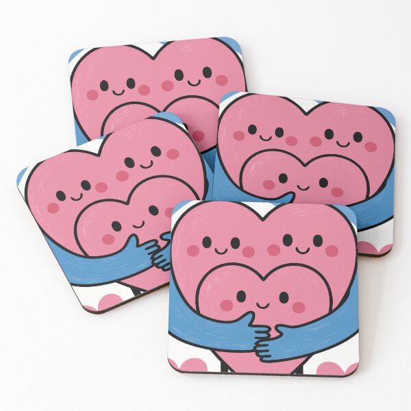 Item preview, Pink Heart Romance – Cute Love designed and sold by Timegraf.