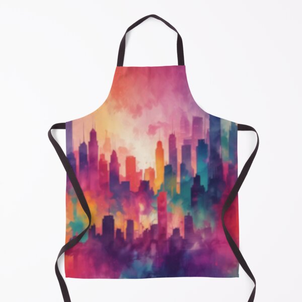 Item preview, Rainbow City designed and sold by InnocentIvy.